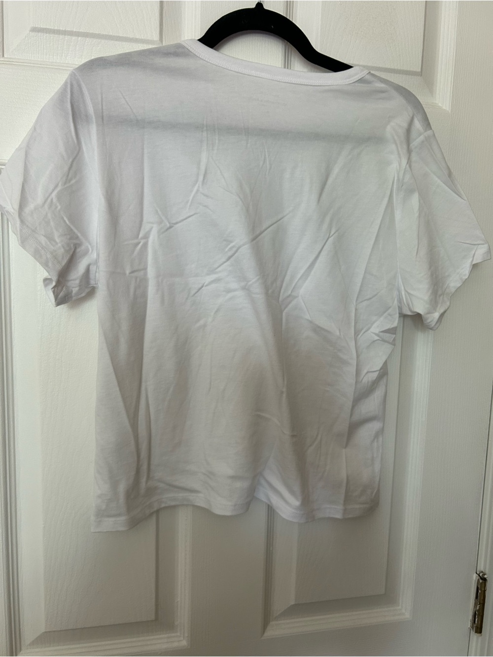 NWT Abercrombie Short Sleeve The White Lotus Graphic Skimming Tee - M - Picture 5 of 5